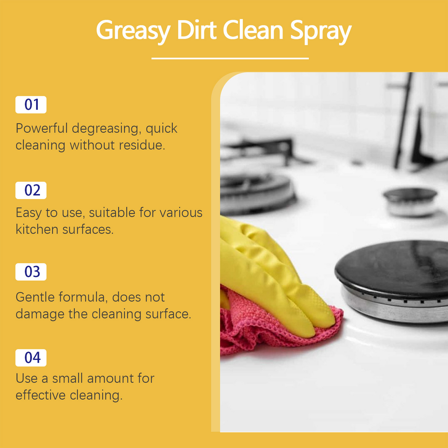 🔥Hot Sale🔥Powerful Kitchen Foam Cleaner（50% OFF）