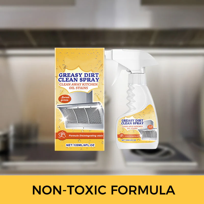🔥Hot Sale🔥Powerful Kitchen Foam Cleaner（50% OFF）