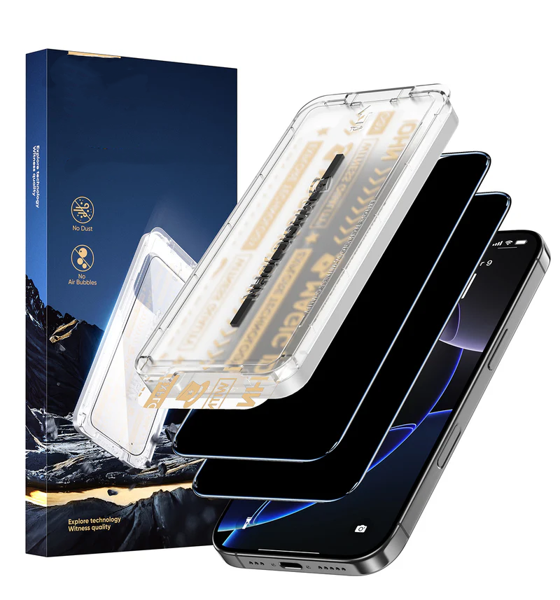 🔥Buy 1 get 1 free 🔥 Over 500,000 units sold 🛡️ Brand new third-generation screen protector — automatic dustproof, environmentally friendly protection