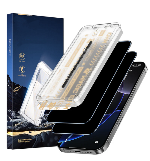 🔥Buy 1 get 1 free 🔥 Over 500,000 units sold 🛡️ Brand new third-generation screen protector — automatic dustproof, environmentally friendly protection