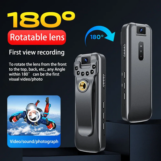 🚀Limited-time offer💥50% OFF!! 1080P HD infrared night vision camera, video and audio recorder—unbeatable discount! 📹