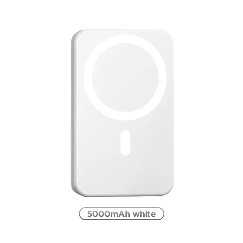 ⚡ 5000mAh MagSafe Power Bank | Wireless Fast Charger for iPhone