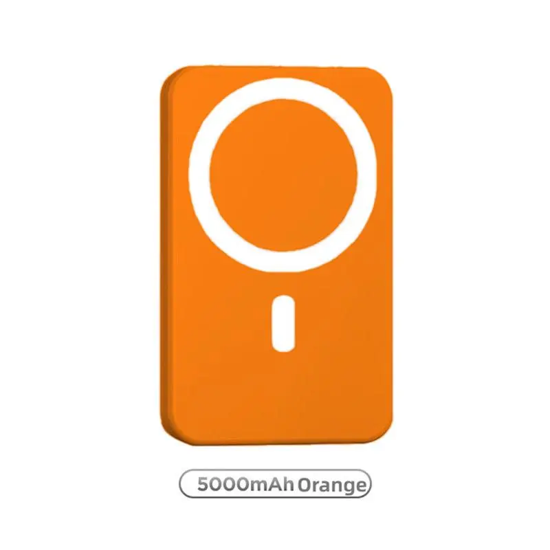 ⚡ 5000mAh MagSafe Power Bank | Wireless Fast Charger for iPhone