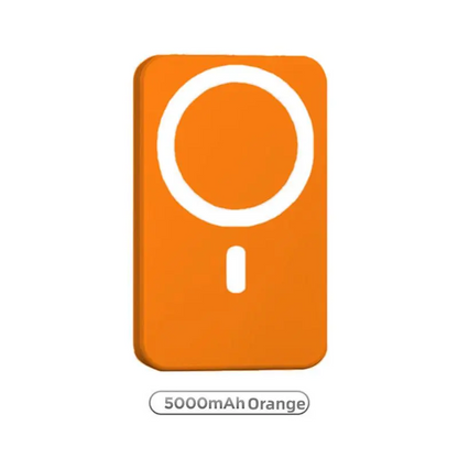 ⚡ 5000mAh MagSafe Power Bank | Wireless Fast Charger for iPhone