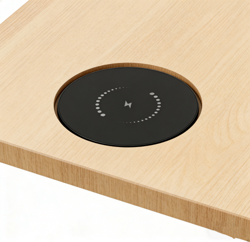 ⚡Desk Wireless Charger – Hidden Design, Maximum Convenience
