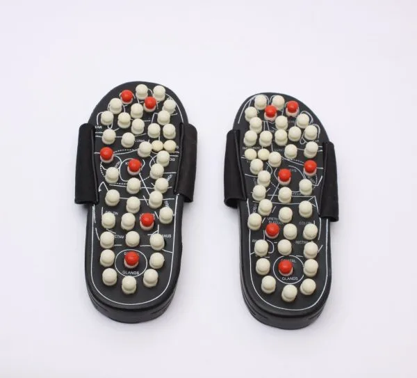 🦶 Acupoint Massage Slippers | Relieve Tired Feet Instantly!