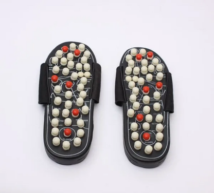 🦶 Acupoint Massage Slippers | Relieve Tired Feet Instantly!