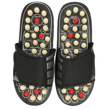 🦶 Acupoint Massage Slippers | Relieve Tired Feet Instantly!
