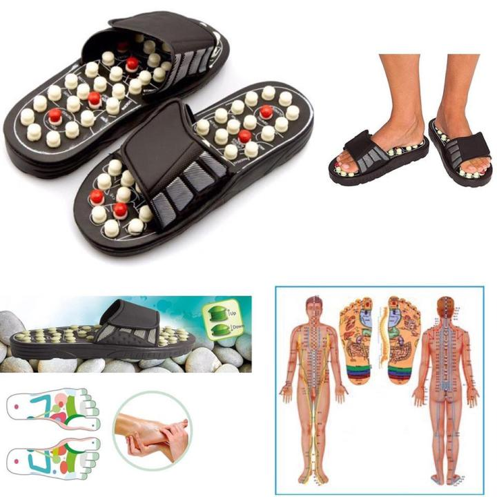 🦶 Acupoint Massage Slippers | Relieve Tired Feet Instantly!