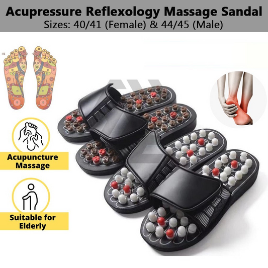 🦶 Acupoint Massage Slippers | Relieve Tired Feet Instantly!