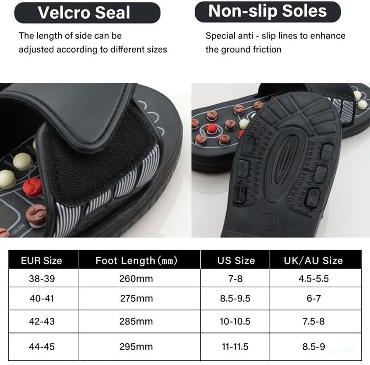 🦶 Acupoint Massage Slippers | Relieve Tired Feet Instantly!