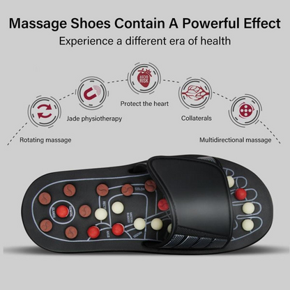 🦶 Acupoint Massage Slippers | Relieve Tired Feet Instantly!