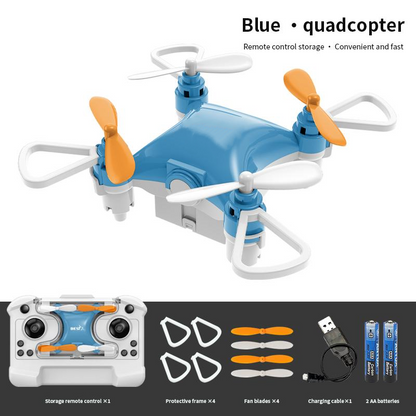 70% OFF 🔥Beginner-Friendly Mini Drone with Cool 360° Stunt Flights
