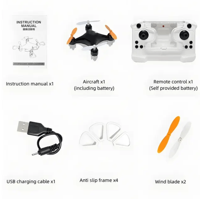 70% OFF 🔥Beginner-Friendly Mini Drone with Cool 360° Stunt Flights