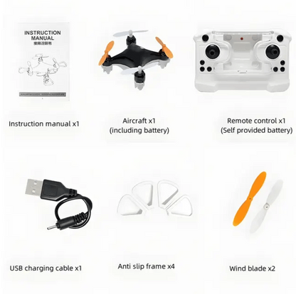 70% OFF 🔥Beginner-Friendly Mini Drone with Cool 360° Stunt Flights