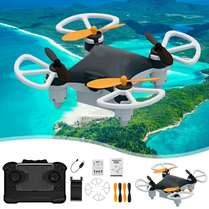 70% OFF 🔥Beginner-Friendly Mini Drone with Cool 360° Stunt Flights
