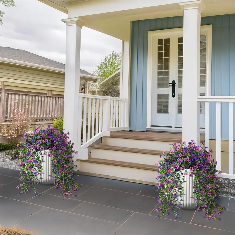 Offer ends TODAY!🌼 Artificial Hanging Daisies - UV-Resistant Indoor/Outdoor Decoration 🏡