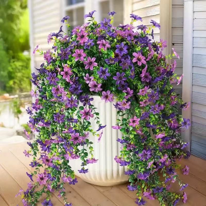 Offer ends TODAY!🌼 Artificial Hanging Daisies - UV-Resistant Indoor/Outdoor Decoration 🏡