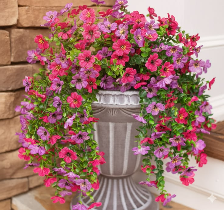 Offer ends TODAY!🌼 Artificial Hanging Daisies - UV-Resistant Indoor/Outdoor Decoration 🏡