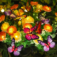 Colorful Butterfly Flowers