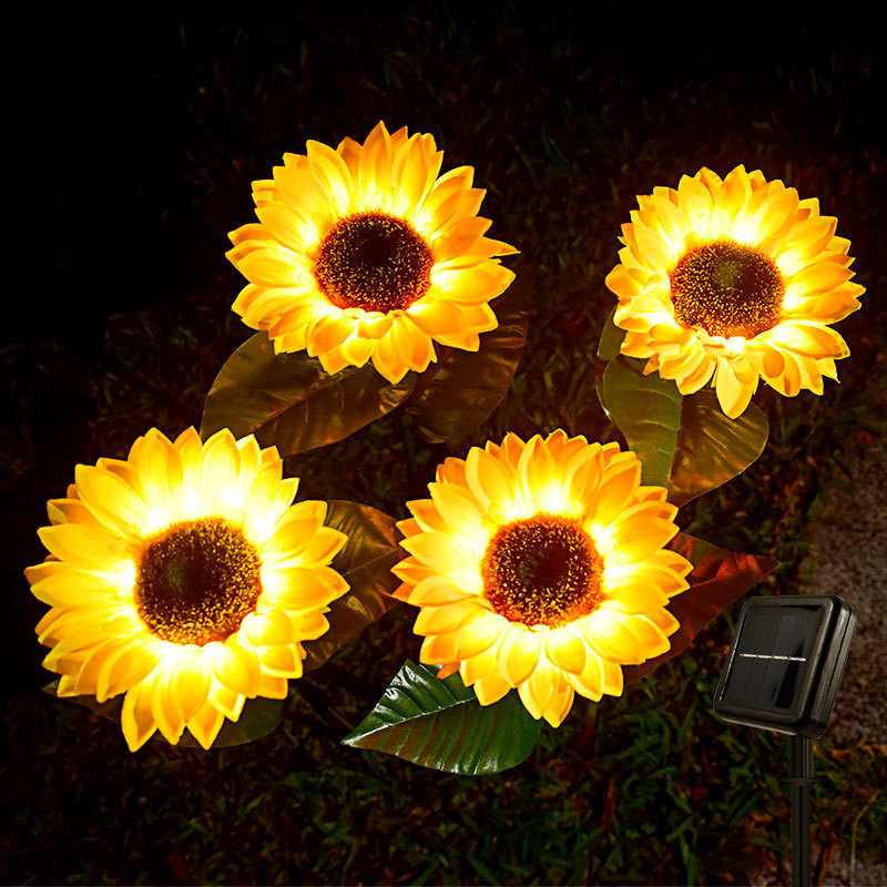 ☀️Nighttime Magic for Your Garden — Outdoor Patio Auto-Glow Solar