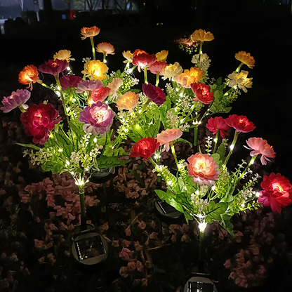 ☀️Nighttime Magic for Your Garden — Outdoor Patio Auto-Glow Solar