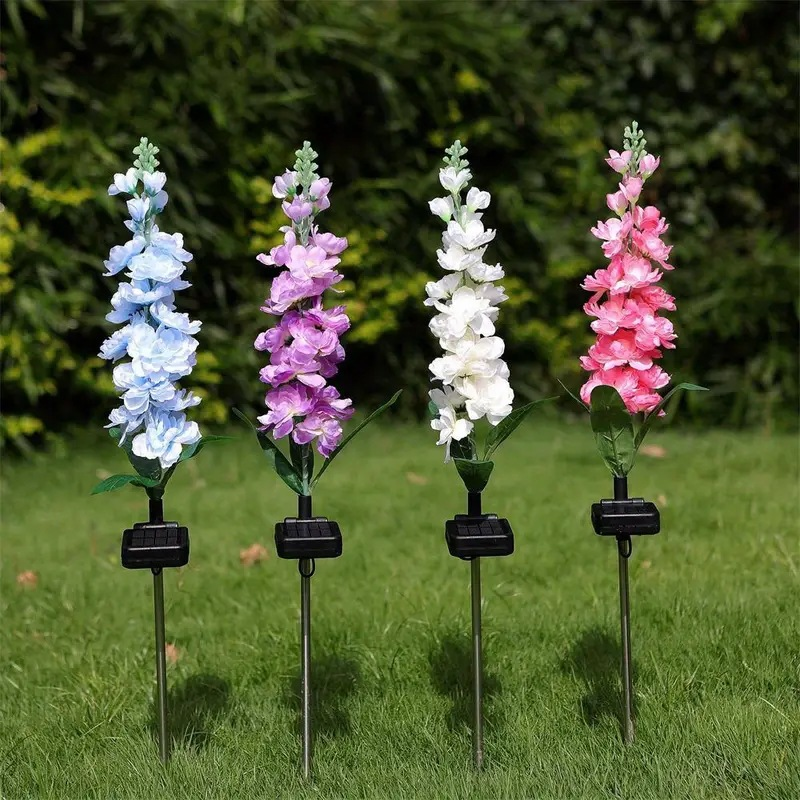 ☀️Nighttime Magic for Your Garden — Outdoor Patio Auto-Glow Solar
