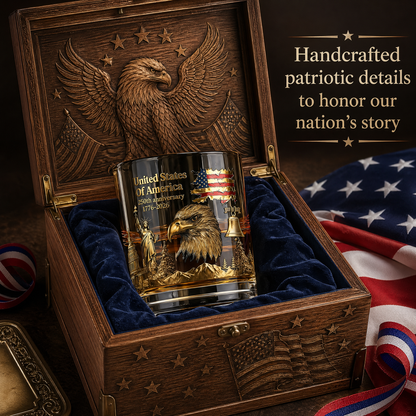 🏆Flash Sale✨🇺🇸 250th Anniversary Eagle Whiskey Decanters🦅 Celebrate 250 Years of American Pride