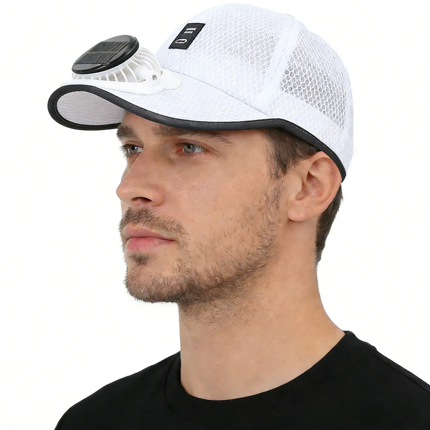 🔥🔥Father's Day Best Sellers ☀️🧢2026 Pro Outdoor Cooling Hat: Dual-Power Fan Cap