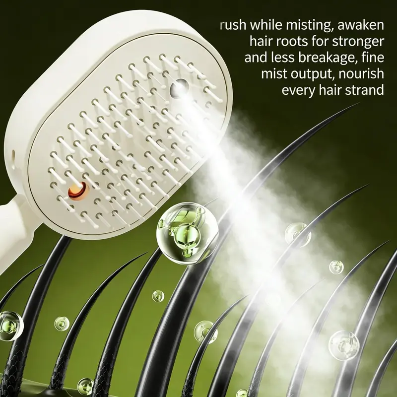 🔥Last Day 50% OFF🔥Electric Spray Air Cushion Massage Comb