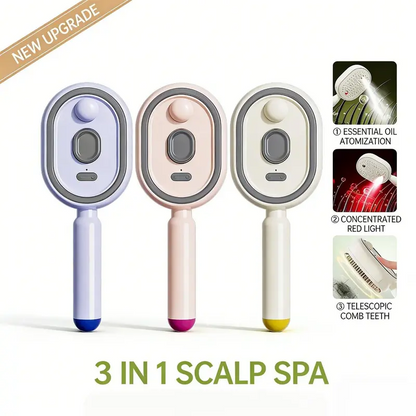🔥Last Day 50% OFF🔥Electric Spray Air Cushion Massage Comb