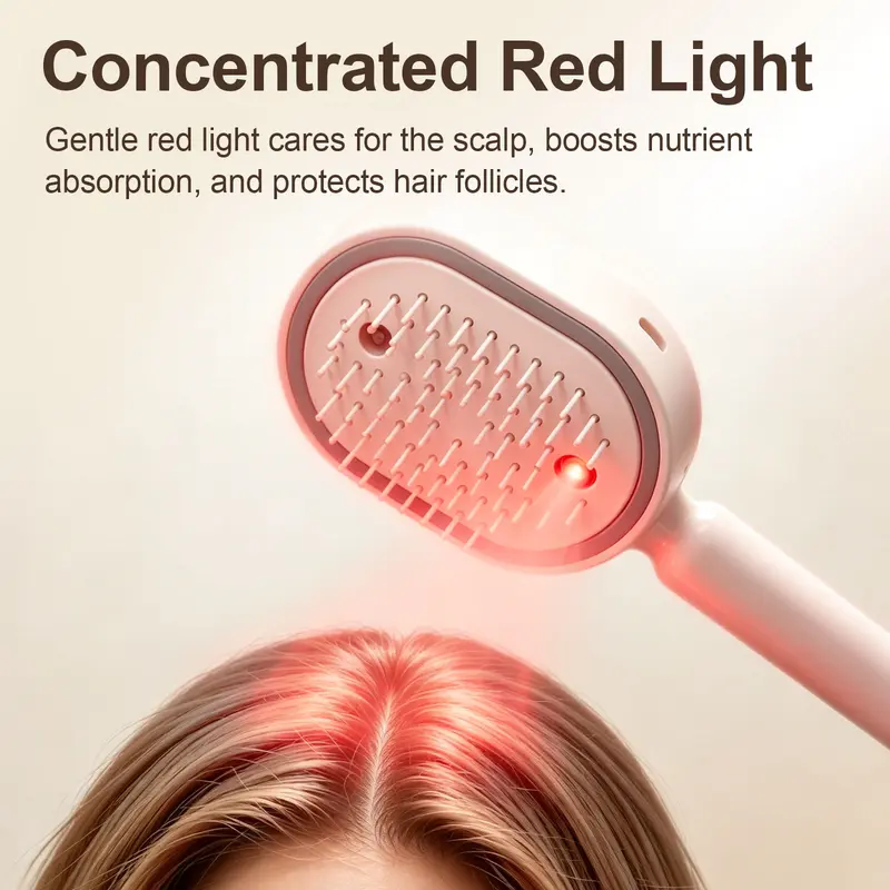 🔥Last Day 50% OFF🔥Electric Spray Air Cushion Massage Comb
