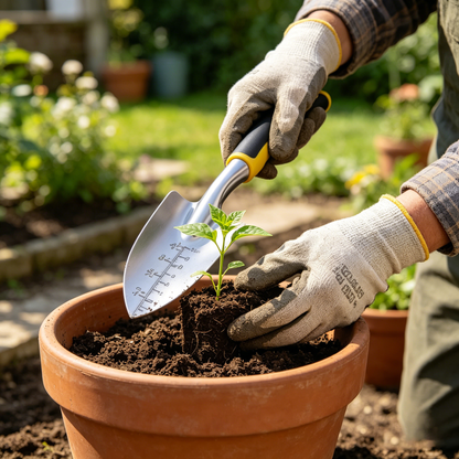 🛠🌱Stainless Steel Gardening Starter Pack