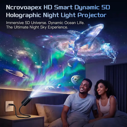5D Galaxy Ocean Projector for Bedroom