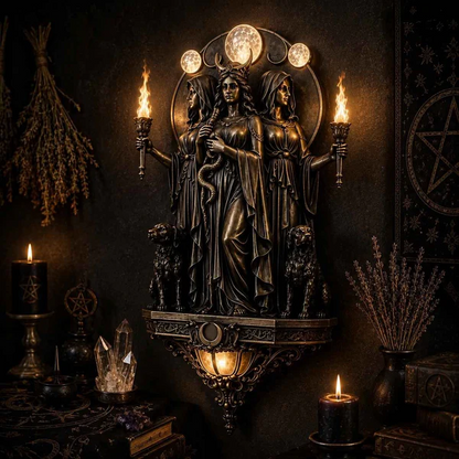 🕊️St. Michael Guardian Angel Wall Light✨