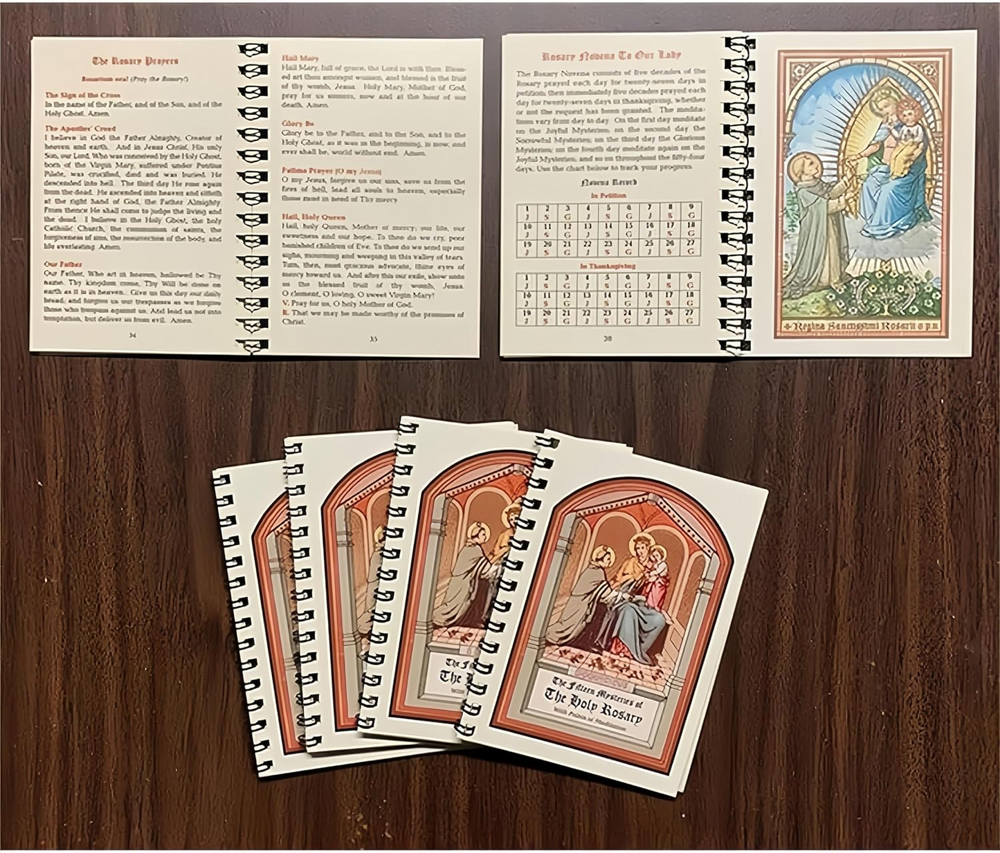 ⏰ Today Only: Buy 1 Get 1 FREE✝️Pocket Size Rosary Meditation Book✝️The Rosary The Prayer That Saved My Life