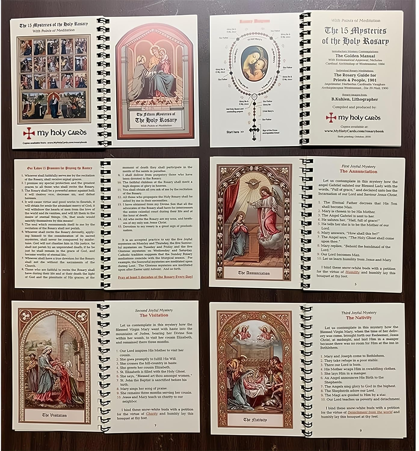 ⏰ Today Only: Buy 1 Get 1 FREE✝️Pocket Size Rosary Meditation Book✝️The Rosary The Prayer That Saved My Life