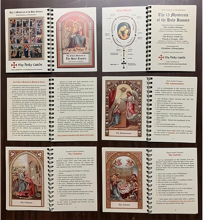 ⏰ Today Only: Buy 1 Get 1 FREE✝️Pocket Size Rosary Meditation Book✝️The Rosary The Prayer That Saved My Life