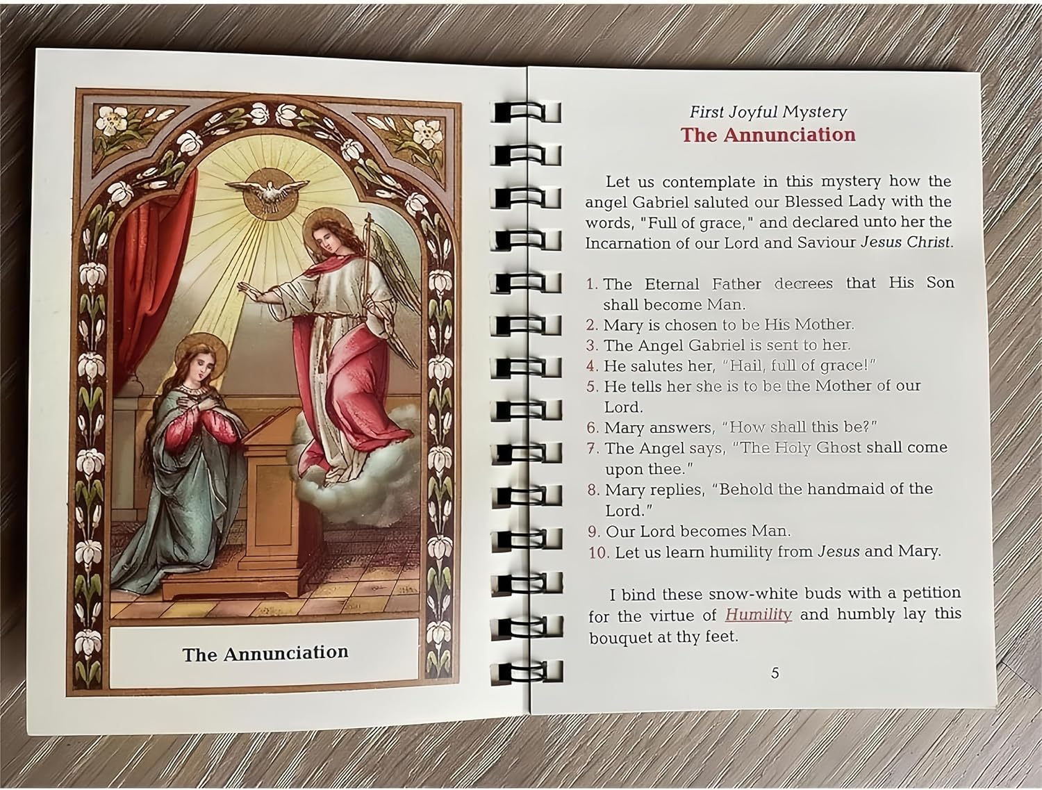 ⏰ Today Only: Buy 1 Get 1 FREE✝️Pocket Size Rosary Meditation Book✝️The Rosary The Prayer That Saved My Life