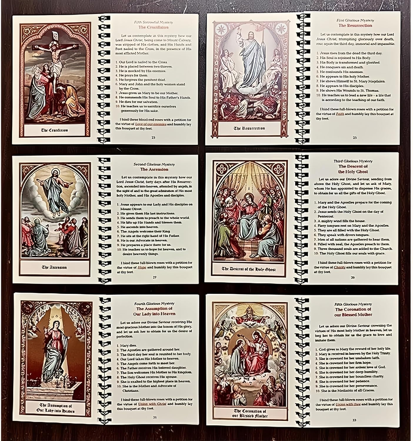 ⏰ Today Only: Buy 1 Get 1 FREE✝️Pocket Size Rosary Meditation Book✝️The Rosary The Prayer That Saved My Life