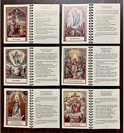 ⏰ Today Only: Buy 1 Get 1 FREE✝️Pocket Size Rosary Meditation Book✝️The Rosary The Prayer That Saved My Life