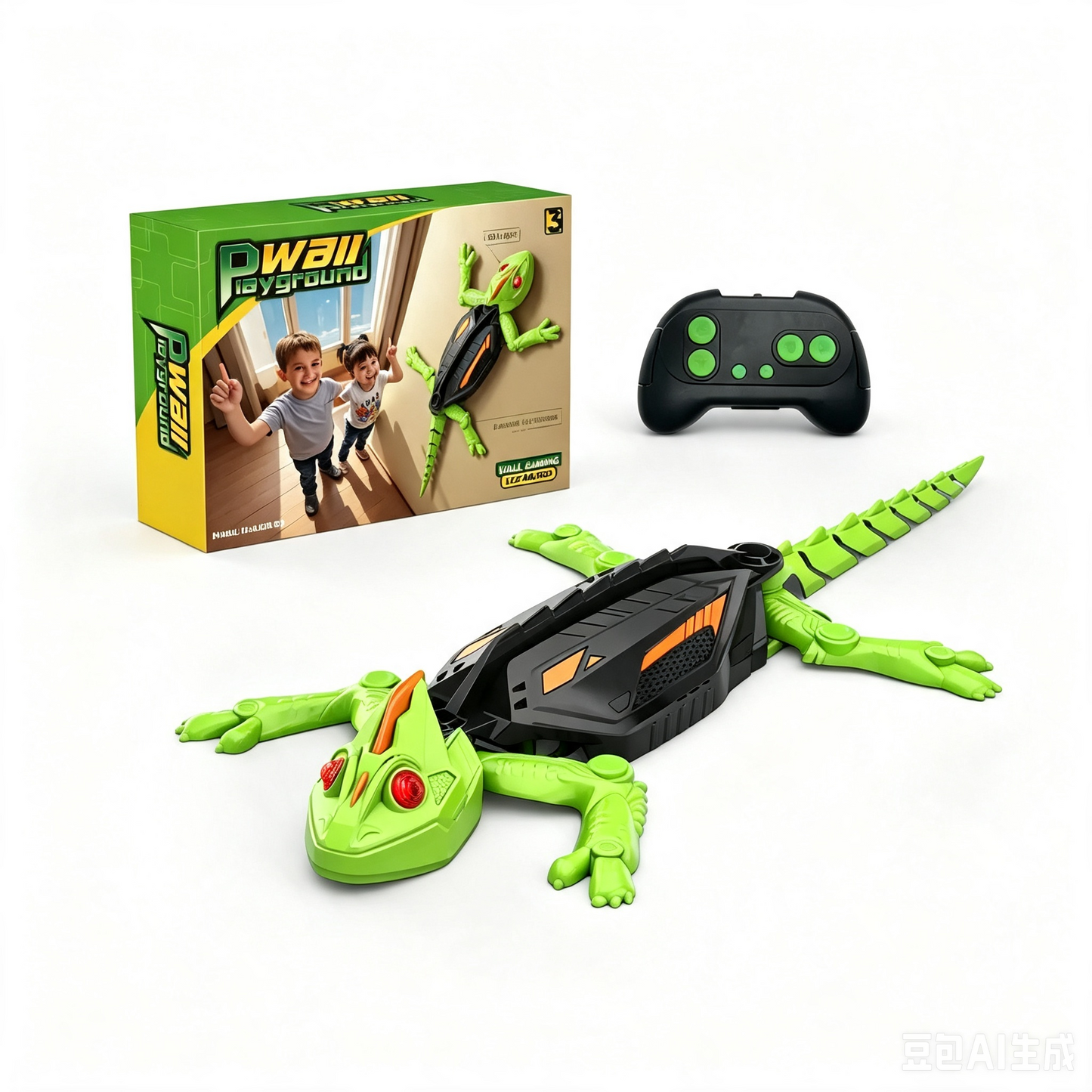 Wall Climbing Gecko Robot Toy