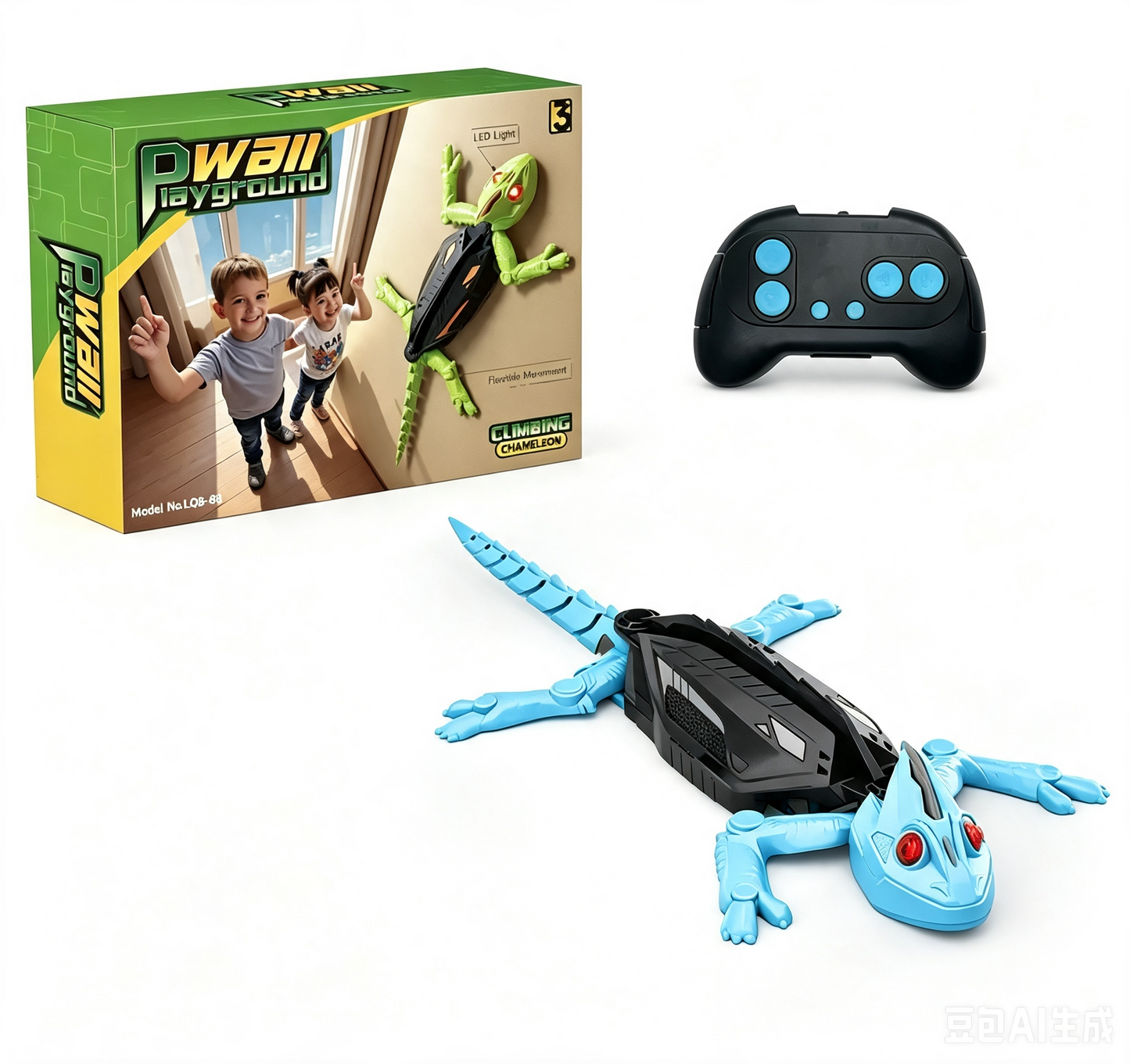 Wall Climbing Gecko Robot Toy