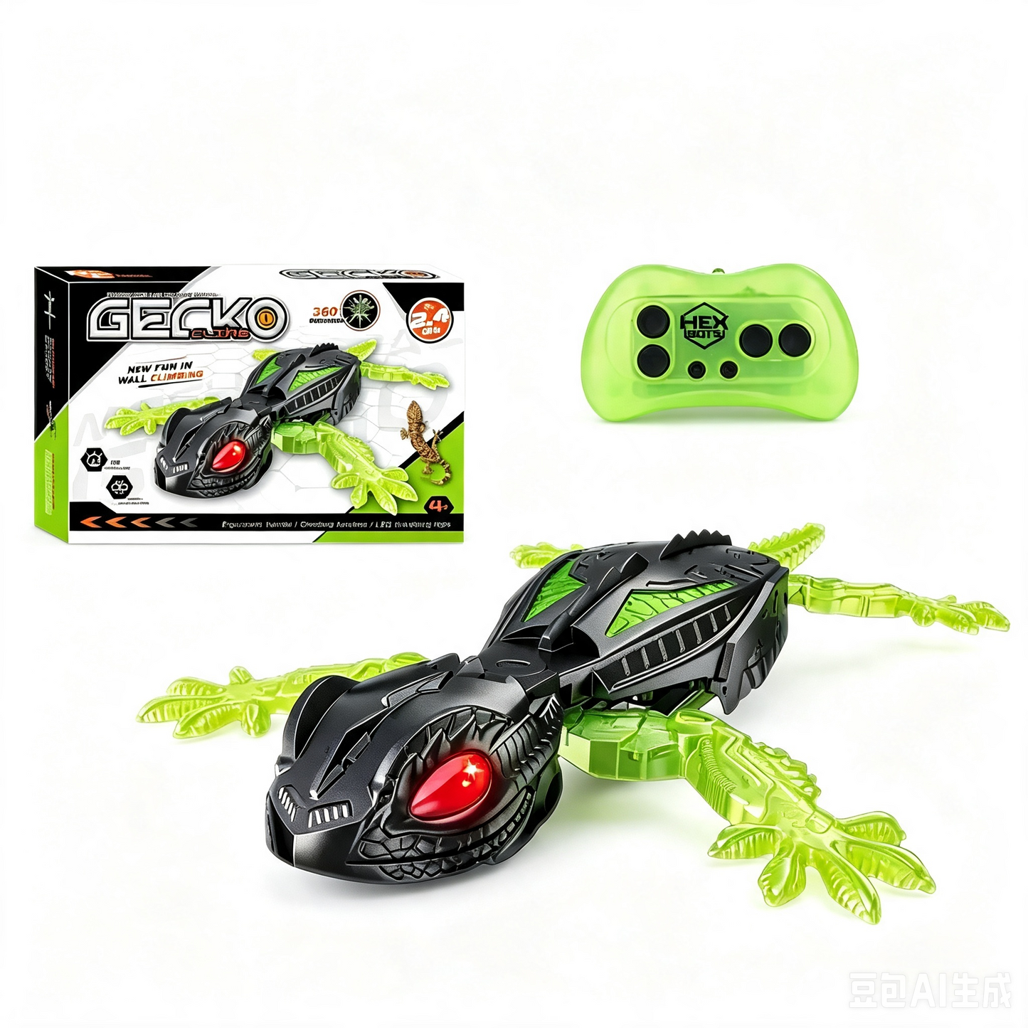 Wall Climbing Gecko Robot Toy