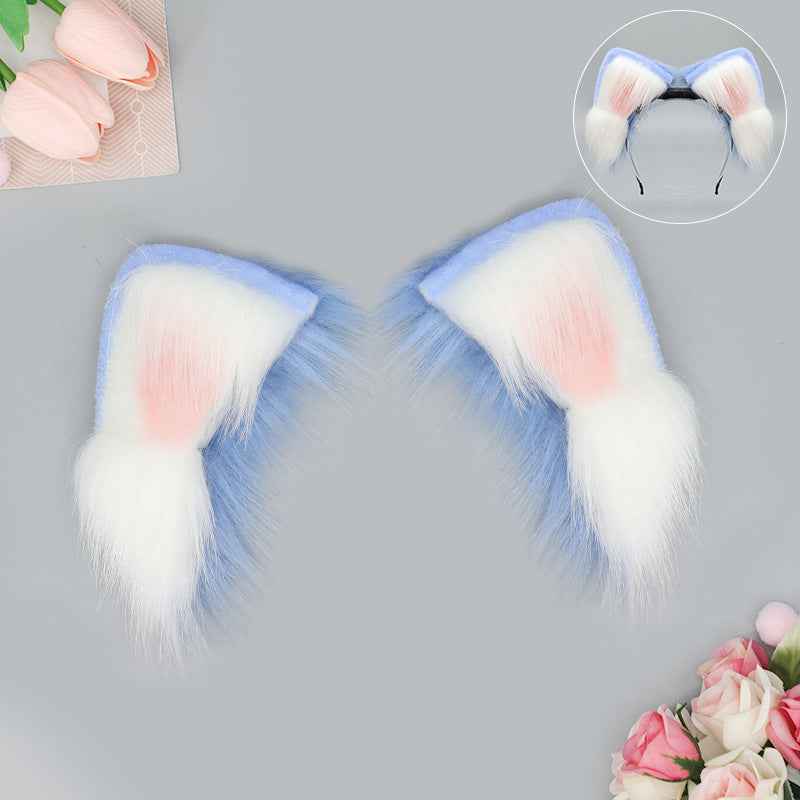 🔥Up To 50% OFF🔥Cute Gravity Sensing Bobcat Ear Headband
