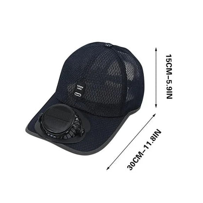 🔥Last Day 50% OFF -✨2026 New Ultralight UV Protection Baseball Cap with Solar Fan