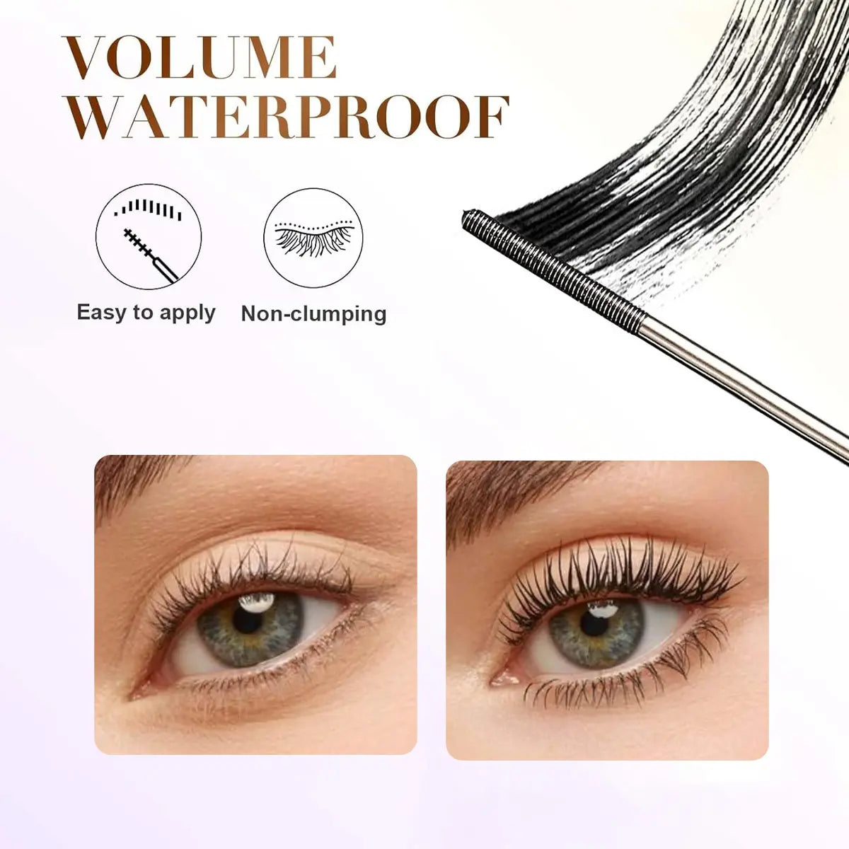 🔥Lengthening And Curling Long-lasting Mascara💖 Longer, Thicker & Perfectly Curled Lashes
