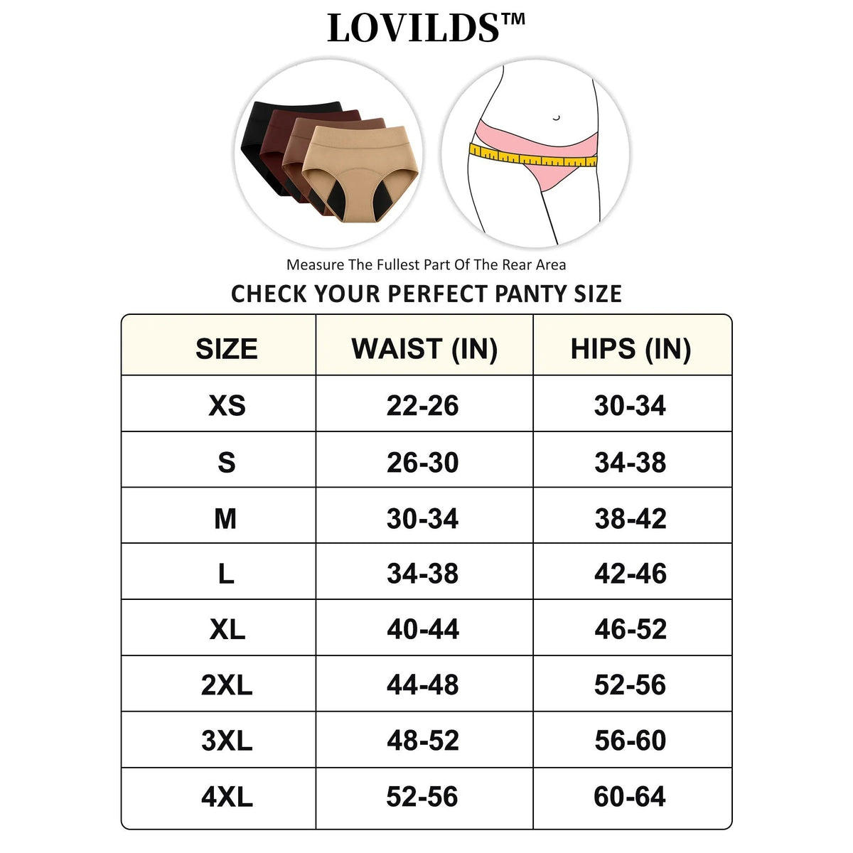 🎉LOVILDS™ Leak-Proof Underwear That Won't Let You Down