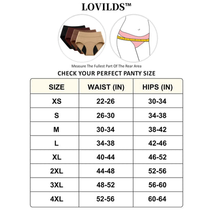 🎉LOVILDS™ Leak-Proof Underwear That Won't Let You Down