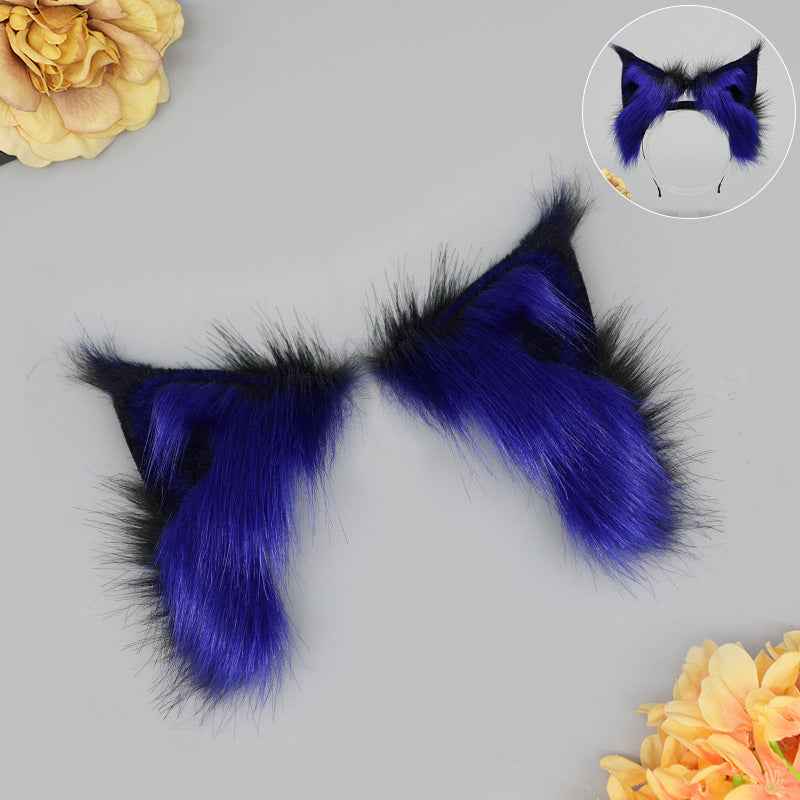 🔥Up To 50% OFF🔥Cute Gravity Sensing Bobcat Ear Headband
